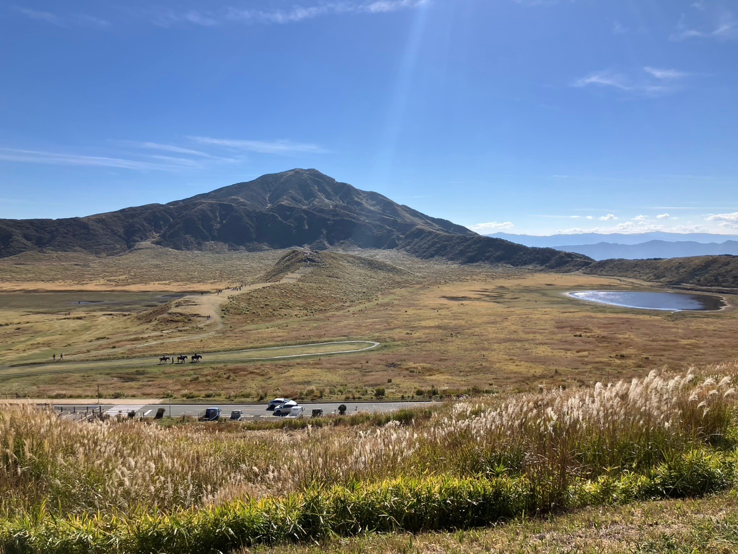 Who moved the ponds in Kusasenri? 草千里の池はどこへ消えた？｜阿蘇