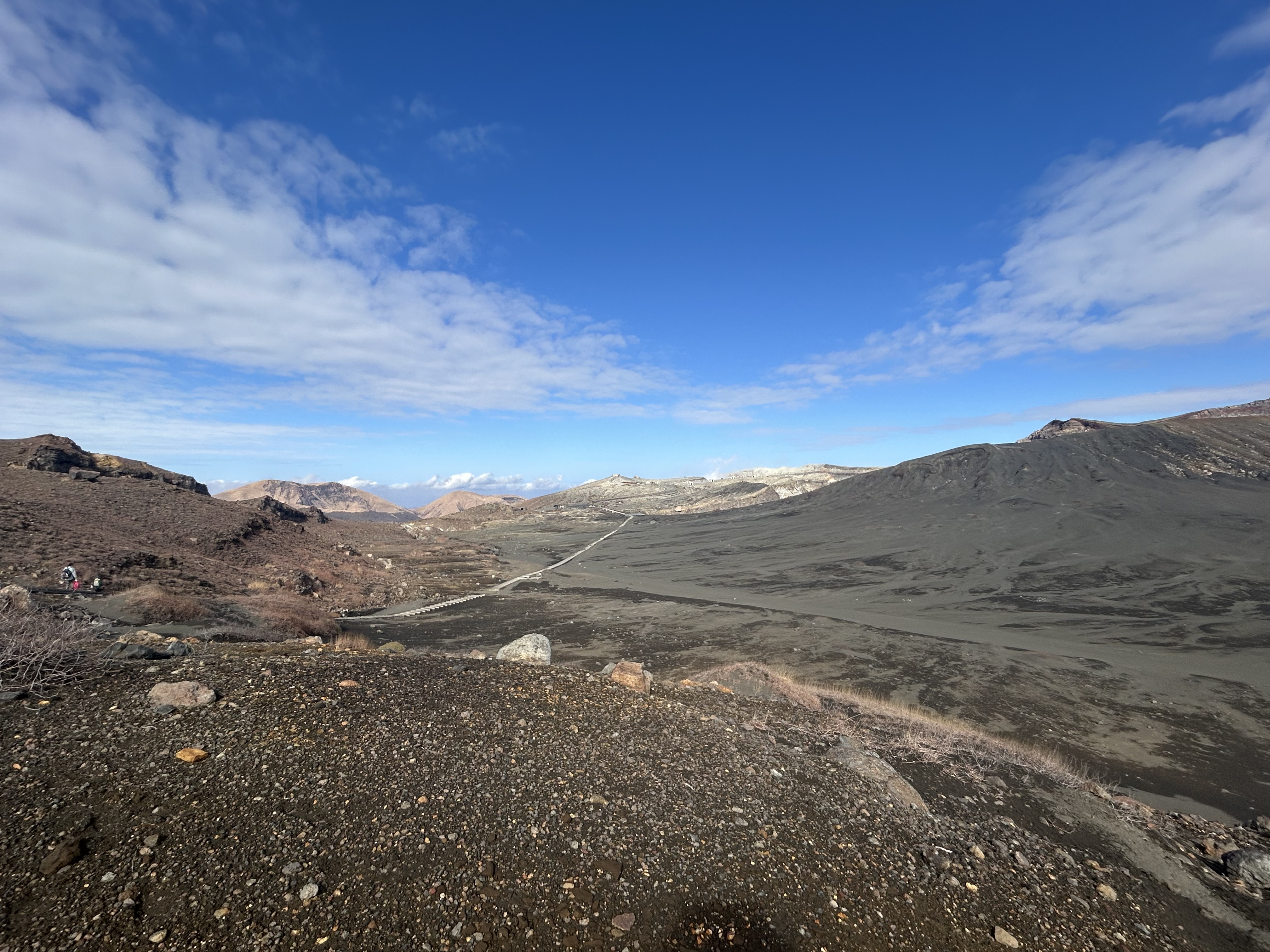 お知らせ】中岳火口見学について Notice : Nakadake Crater visiting